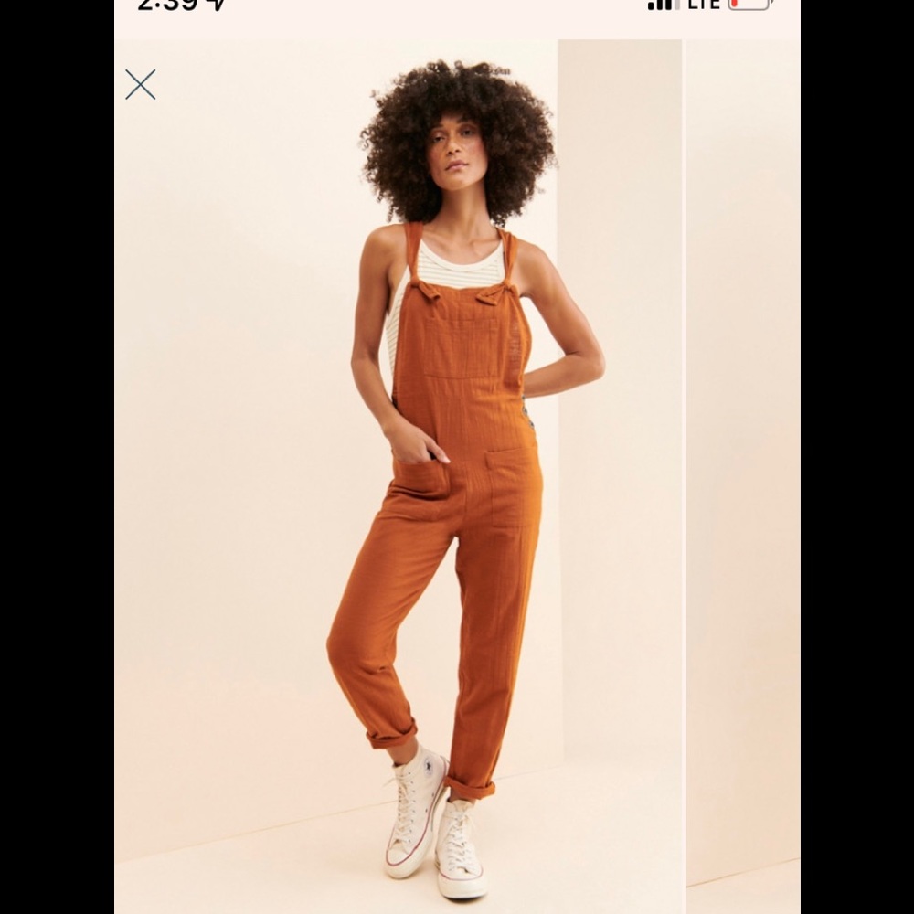 Cali Girl Overalls by L Space.